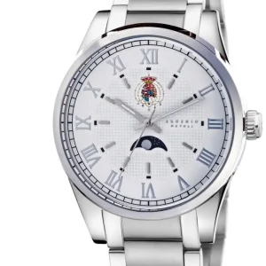 OROLOGIO DA POLSO IRON FASI LUNARI ACCIAIO