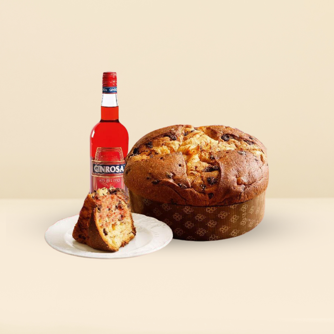 Rosmagno panettone artigianale 1 kg. - immagine 2