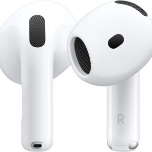 BESTSELLER – Apple AirPods 4 Auricolari wireless, Auricolari Bluetooth – con cancellazione attiva del rumore [IL PIU’ VENDUTO]