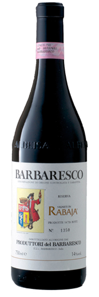 Barbaresco 2014 Riserva Rabaja PRODUTTORI DEL BARBARESCO Magnum
