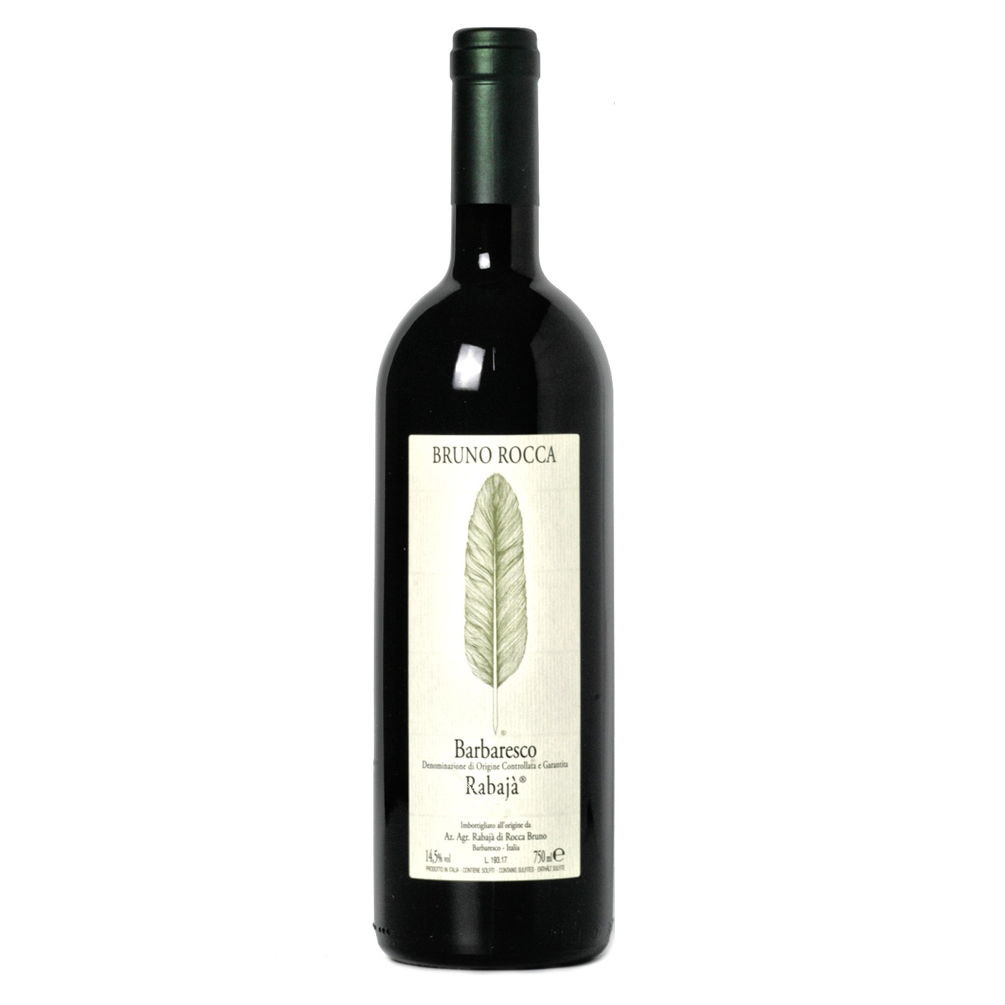 Bruno Rocca Barbaresco Rabajà 2021 - immagine 2