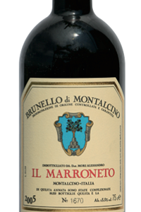 IL MARRONETO Brunello di Montalcino 2016