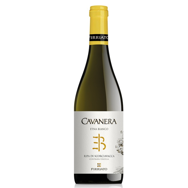 Cavanera Bianco 2022 Etna Bianco Firriato