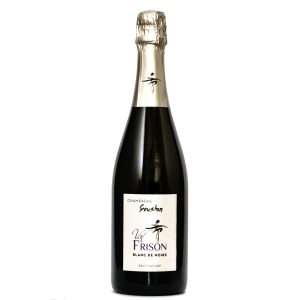 CHAMPAGNE GOUSTAN BRUT NATURE BLANC DE NOIRS Val Frison