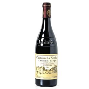 Chateau La Nerthe Chateauneuf-du-Pape Cuvee des Cadettes 2004