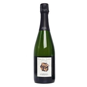 Copinet Champagne Blanc de Noirs Brut Nature Nos Pas dans la Pierre