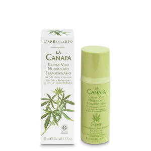 Crema Viso Nutrimento Straordinario La Canapa