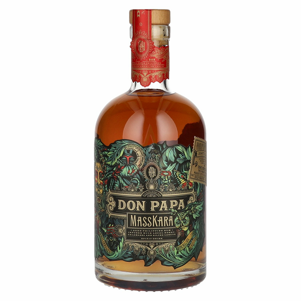 Rum Don Papa Masskara – 70cl 40% vol - immagine 2