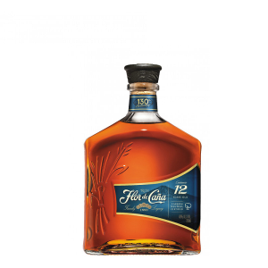 Flor De Caña Rum 12 y.o. Nicaragua – 70cl 40% vol