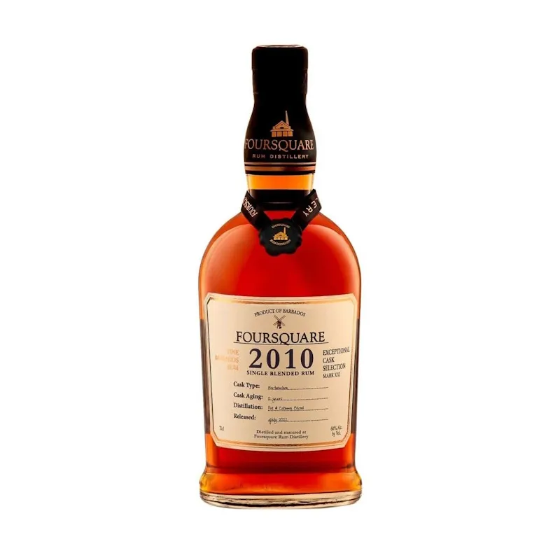 Foursquare 2010 Barbados Rum 70cl