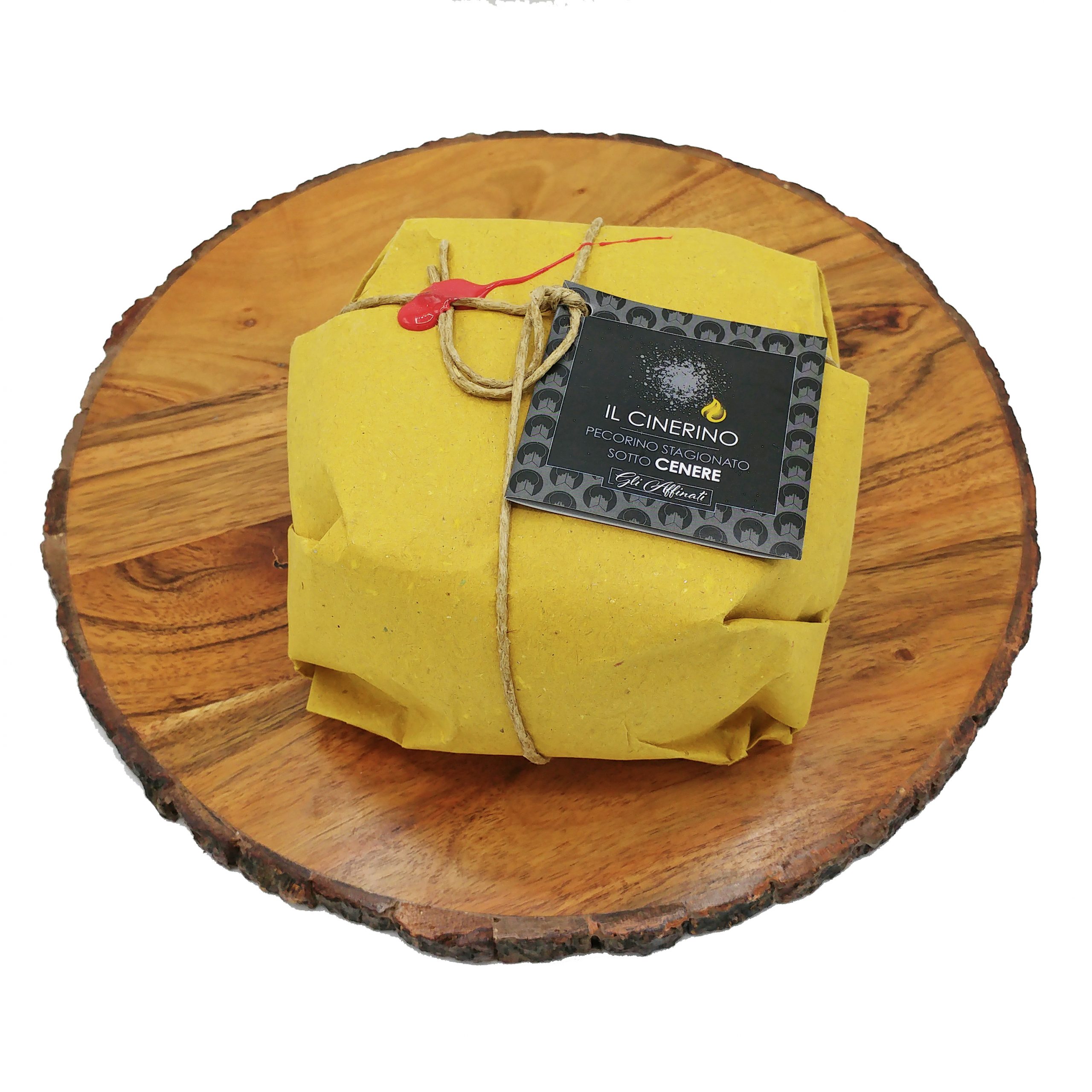 Pecorino affinato sotto cenere - immagine 2