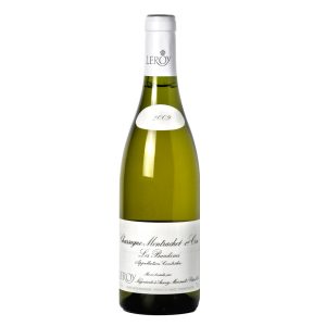 Domain Leroy Chassagne Montrachet Premier Cru Les Baudines 2009