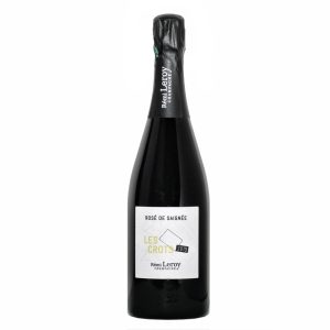Rémi Leroy Champagne Nature Rosé des Saignee Les Crots 2013