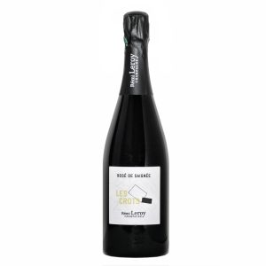 Rémi Leroy Champagne Nature Rosé des Saignee Les Crots 2016