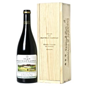 Mas de Daumas Gassac Cuveé Emile Peynaud 2015 cassa in legno