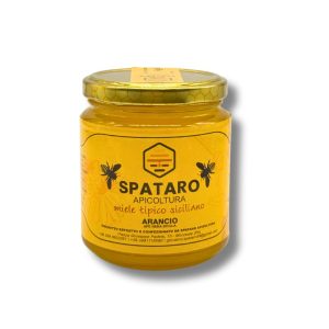 Miele di Arancio di Ape Nera Sicula – 400g
