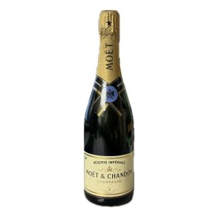 Champagne Réserve Imperiale Moet & Chandon Bollino blu Vintage