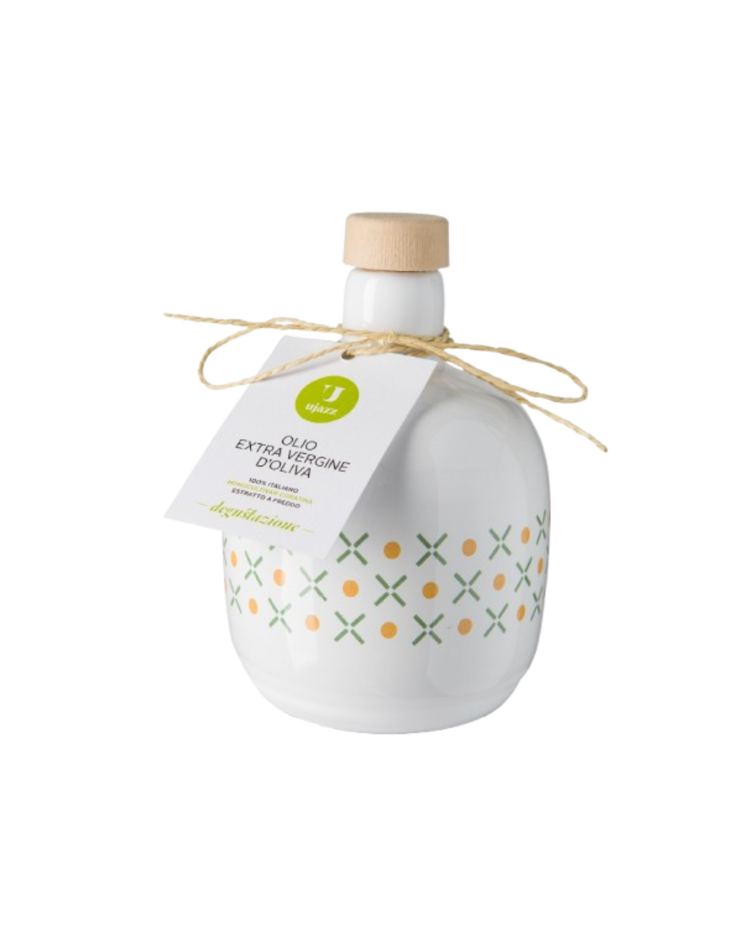 Orcio Pugliese in Ceramica Bianco – Olio Extra Vergine di Oliva Coratina - immagine 5