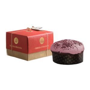 Panettone Fragolina e Ciliegia di Sicilia kg 1,000 – Fiasconaro