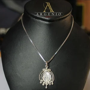 COLLANA REGNO DELLE DUE SICILIE ARGENTO