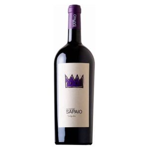 VOLPOLO DOPPIA MAGNUM 2023, PODERE SAPAIO scatola legno