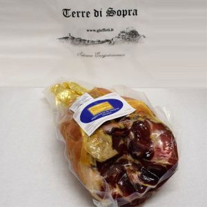Prosciutto di Parma oltre 30 mesi – Intero disossato – Terre di Sopra