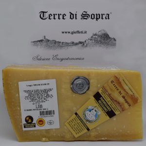 “Parmigiano” Reggiano 24 mesi kg. 1 ca. Sel. Terre di Sopra