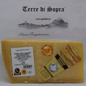 Parmigiano Reggiano oltre 30 mesi kg. 1 ca. Terre di Sopra