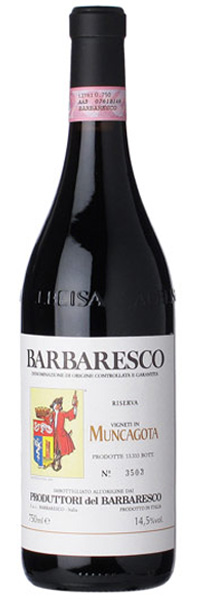 PRODUTTORI DEL BARBARESCO Riserva Muncagota Barbaresco 2019