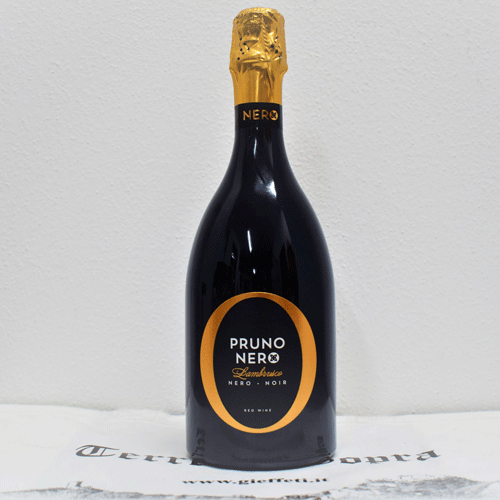“Pruno Nero” Lambrusco Spumante Dry – Cleto Chiarli - immagine 2