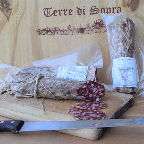 Salame “Il Gentile” dimezzato – Terre di Sopra - immagine 2