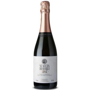 Spumante Brut Rose’ Metodo Classico -Azienda Scacciadiavoli