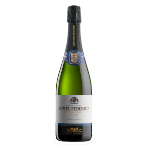 Spumante Conte Federico  Brut Trento Doc Masi