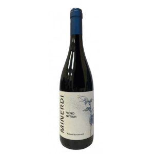Vino Syrah 2021 Minerdi