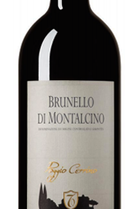 TIEZZI Poggio Cerrino Brunello di Montalcino 2016