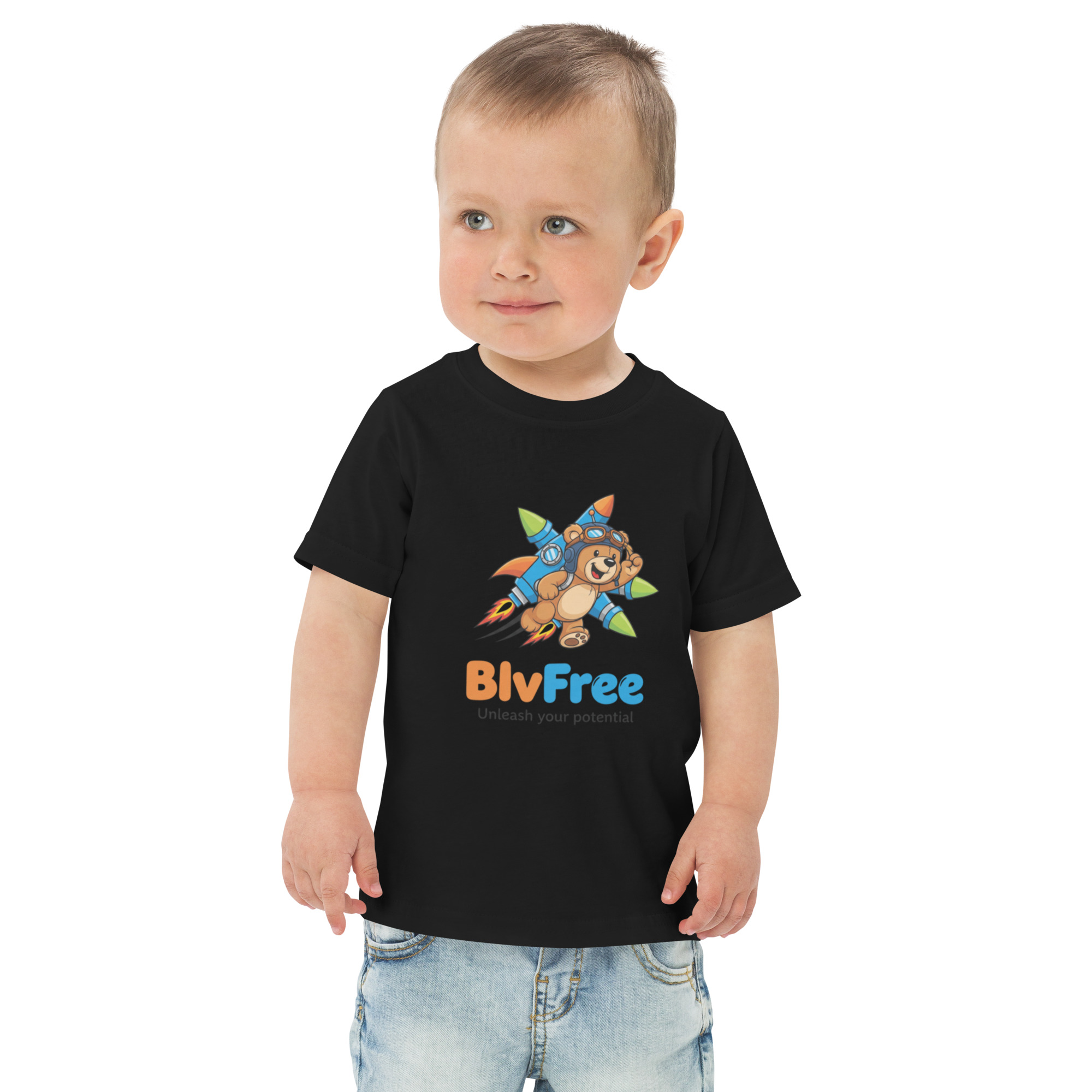 BlvFree “Positive Brand” Sii sempre te stesso | Maglietta in jersey per bambini