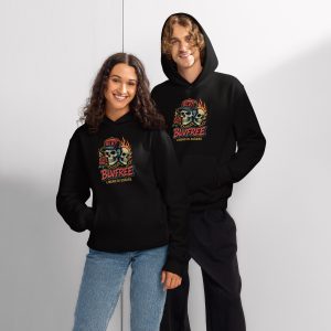 Felpa con cappuccio oversize pesante
