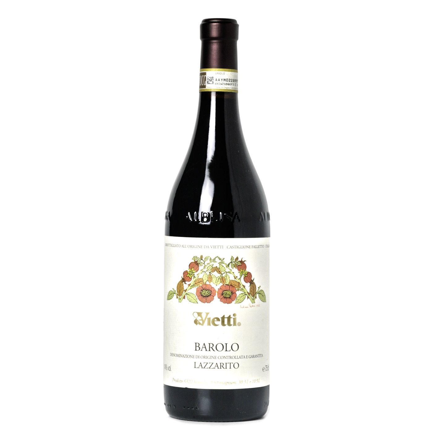 Vietti Barolo Lazzarito 2020 cassa in legno