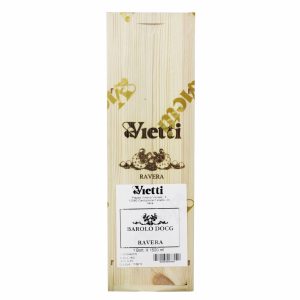 Vietti Barolo Ravera 2018 Magnum cassa in legno