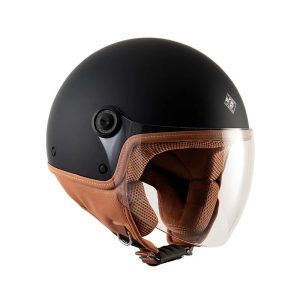 Casco Demi Jet Tucano EL’JETTIN 6.0 Colore Matt Black