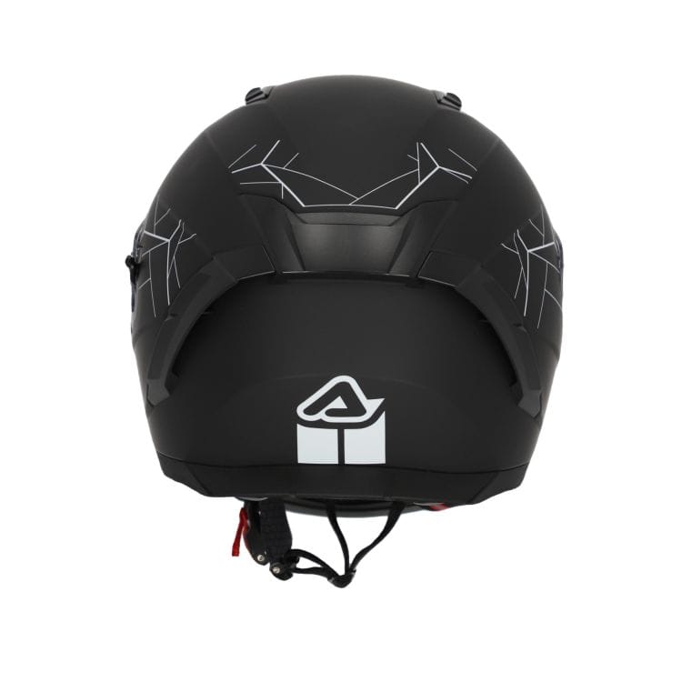 Casco Integrale Acerbis X-WAY Nero Opaco - immagine 5