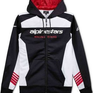 Felpa Uomo Alpinestars – SESSION LXE Nero Bianco