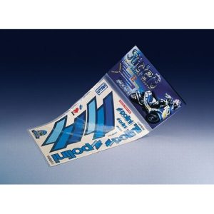 Adesivi kit TEAM POLINI SCOOTER DX-SX Contorno Scuro  225.030