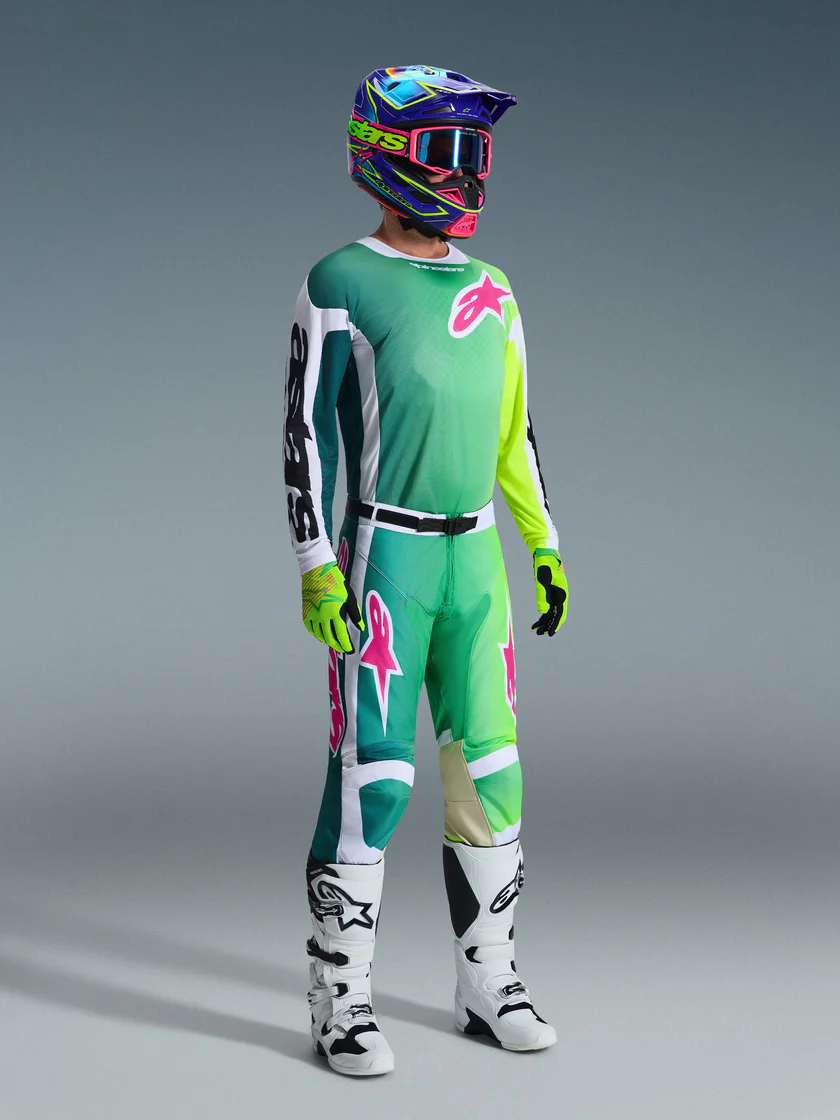 Maglia Alpinestars Racer Air Portl - immagine 3