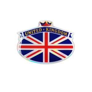 Adesivo 3D Stemma UK