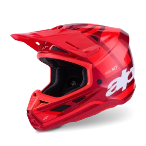 Casco Alpinestars Cross/Enduro SM7 2206 Core rosso