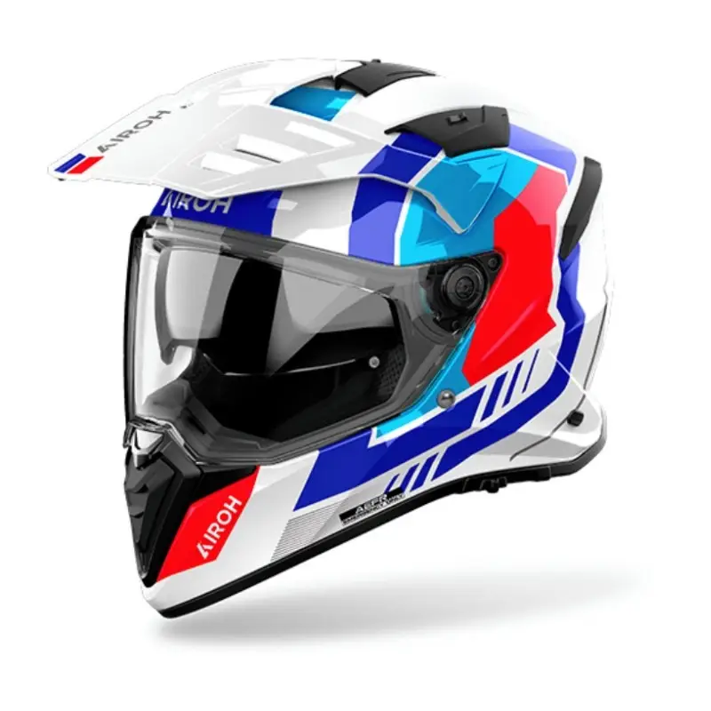 Casco Airoh Bandit Horn Bianco Gloss - immagine 2
