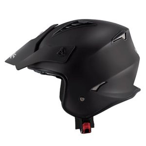 Casco Jet Kappa Trial Nero Opaco