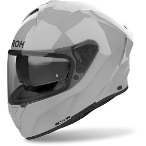 Casco Integrale Airoh Spark 2 Colore Grigio Cemento Lucido
