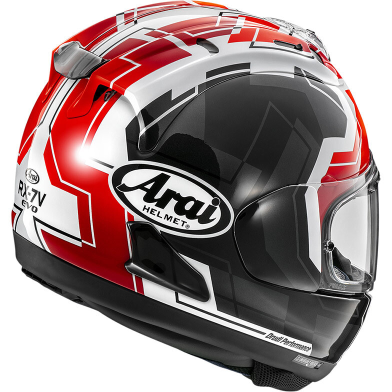Casco Arai RX-7V Evo JR 65 Rosso - immagine 3
